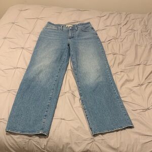Madewell Perfect Vintage Wide-Leg Jeans
